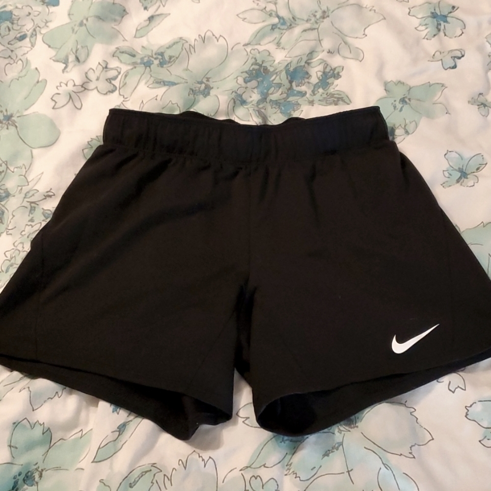 NIKE dri-fit running shorts black XS